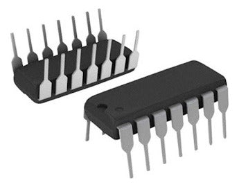 UM3484 Integrated Circuit Melody Generator DIL-16 0