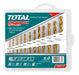 Total Set Mechas Para Metal - 12 Pcs Professional 0