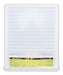 Redi Shade No Tools Original Light Filtering Plished Fabric Shade White, 36 in x 72 in, 2 Pack 0