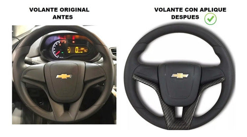 Chevrolet Sonic Spin Cruze Convertilo Lt Ltz Steering Wheel Cover 2