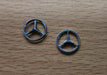 Logo Key Mercedes Benz 13mm 3