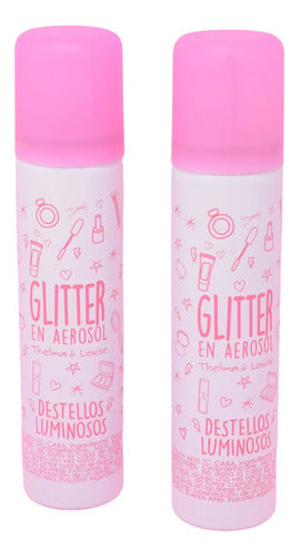 Thelma Y Louise Glitter For Skin Or Hair X 2 0