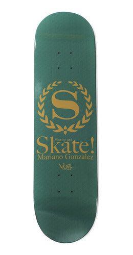 VOG Skate Shut Up Deck Maple 8.25 0