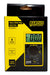 Tester Multimetro Digital Buzzer + Batería Display Grande 4