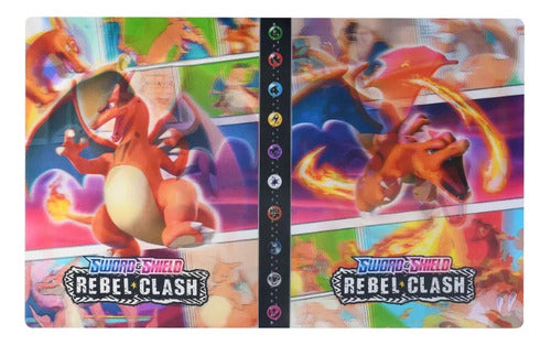 Album Pokemon Original Para 240 Cts Tcg + 4 Mazos 0