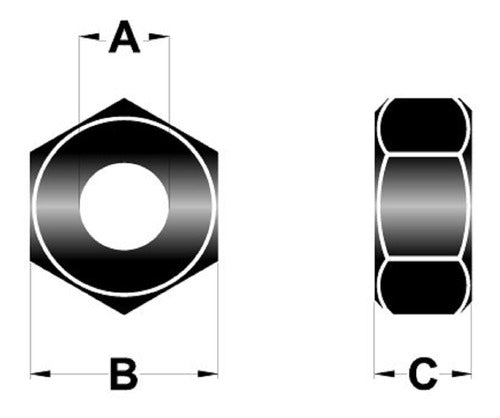 Willys Mb Gpw Cj M38 - Wheel Nuts 1/2-20h 10 Left + 10 Right 7