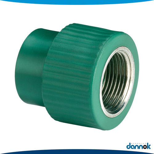 Acqua System Female Threaded Pipe 20mm X 1/2" X 10u 1