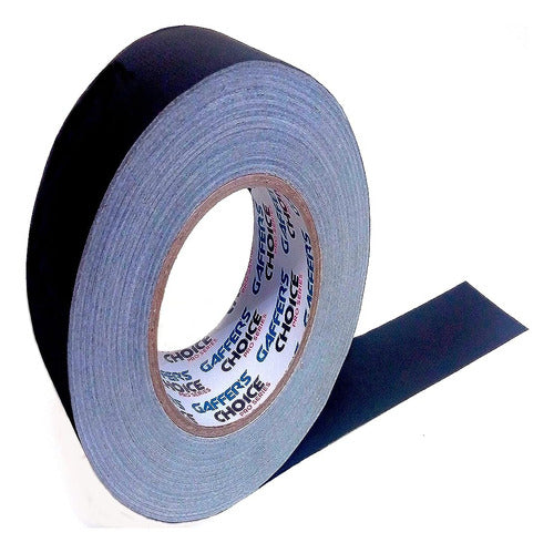 Gaffer's Choice Gaffer Tape - 2in. x 60yd - Black - El Adhes 0