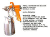 Lüsqtoff AS-1050 Paint Spray Gun with Compressor 1 Liter 1