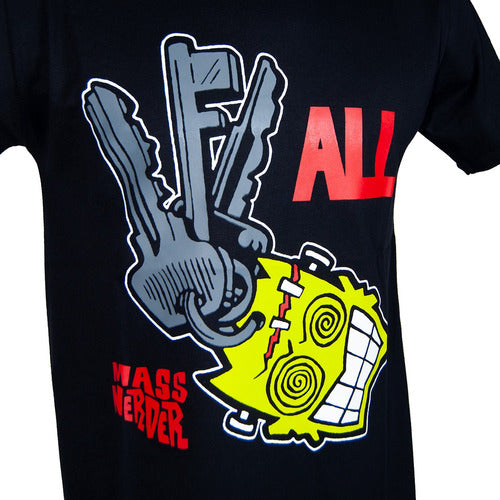 Hillv Remera All Punk Rock Descendents 1