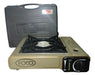 Portable Gas Cooktop with Safety Valve and Thermocouple in Carrying Case by Foco 1