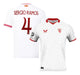 Sevilla FC Castore 2024 #4 Sergio Ramos Jersey - Adult 4