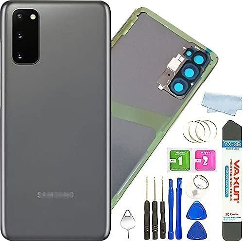 BSDTECH Replacement Back Cover for Samsung S20 Gray 0