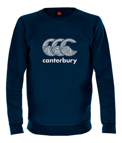 Canterbury Buzo Hombre Algodon Maori Urbano Moda Adulto 1