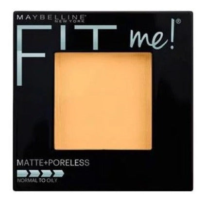 Polvo Compacto Maybelline Fitme Matte+poreless Natural Beige 0