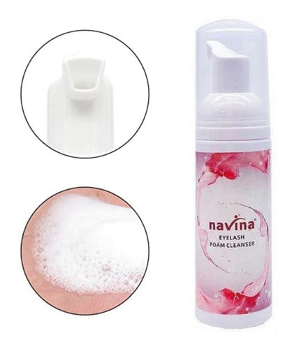 Navina Lash Shampoo 60ml 0