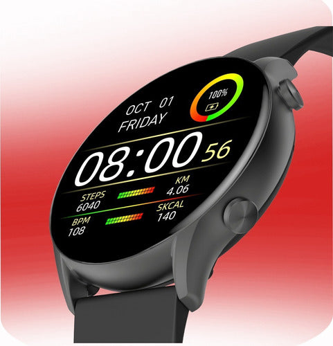 Hydroglass Film Hidrogel Protector Smartwatch Kieslect Kr Pro X2 Unidad 6