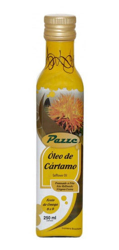 Óleo De Cártamo Extra Virgem Pazze -250ml 0