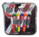 River Plate Markers X6 with Stickers - Casa Valente Licensed 0