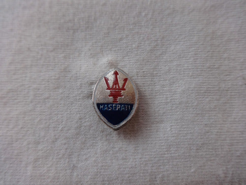 Pin Maserati Tridente Clasico Gt Ghilbi Antiguo No Escudo 0