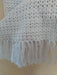 Norma Handmade Crochet Table Runner with Fringes 1