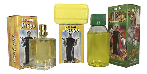 Combo Fluido Jabon Aroma Atomizador Juego Pai Joao 0