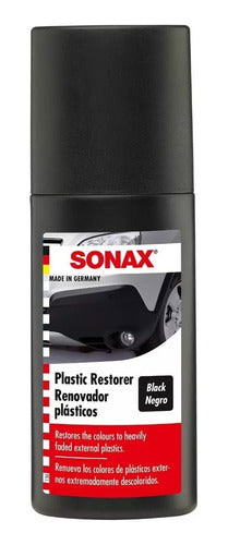 Sonax Black Plastic Renovator and Restorer 100ml 0