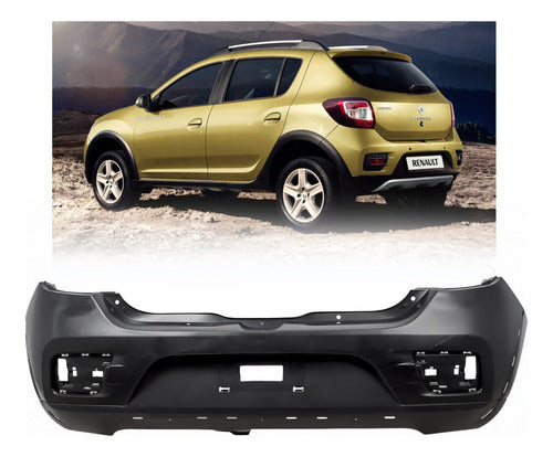 Renault Paragolpe Trasero Sandero Stepway 2014/2019 0