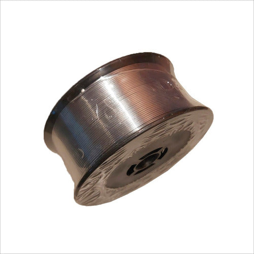 Logus Alambre Soldadora Mig Aluminio 1mm A5 Er4043 Rollo 0.5kg 2