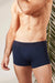 Pack of 3 G3 Short Leg Cotton and Lycra Solid Boxers for Men 1