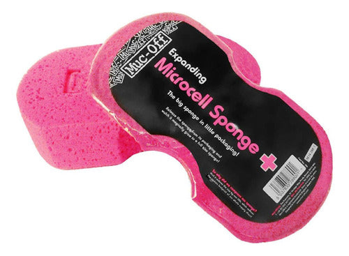 Muc-Off Expanding Microcell Sponge for Motorcycle and Car Washing 1