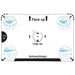 Funda Protectora Resistente Macbook Pro 13 A1425 A1502 4