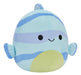 Peluche Jazwares Squishmallows Leland 19cm Universo Binario 1