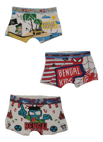 Kokitos Baby Boxer Pack of 6 1