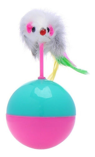 Interactive Toy Ball for Cats Mouse Ball Tumbler 0
