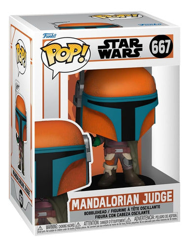 Funko Pop Star Wars The Mandalorian Mandalorian Judge 0