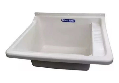 Plastic PVC Sink Basin Wash Tub 35Lts 50x60x37cm NA5262 3