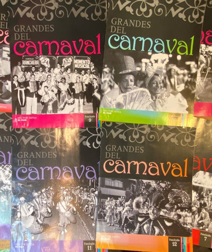 Grandes Del Carnaval, 12 Fasciculos, Completa, El País, Ez3 1