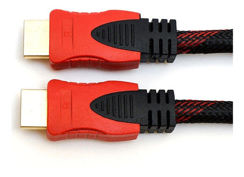 Cable Hdmi De 5m Metros Versión 1.4 Ultra-hd Full 4k 3