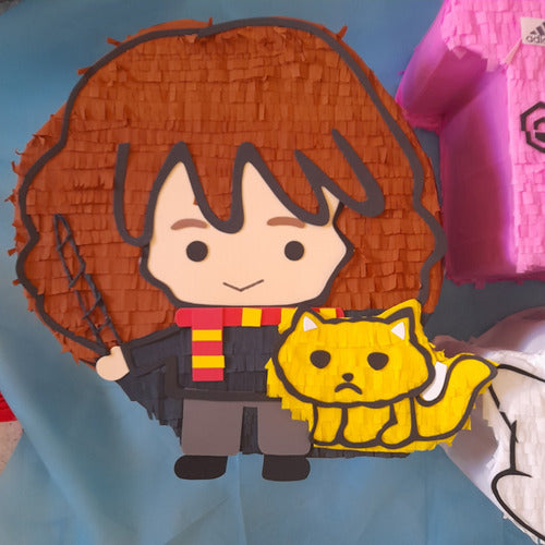 3deseosuy Harry Potter Hermione Piñata Cotillon Harry Potter 1