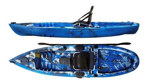 Caiaker Robalo Pro Kayak for 1 Person 3