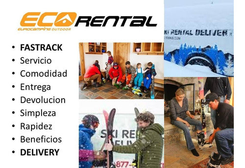 Eco Rental Alquiler Equipos De Esqui Aluguel Ski Snowboard 0