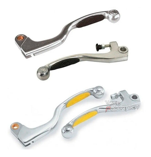 Wirtz Brake Clutch Lever Suzuki DRZ 250 01-07 / 125 03-09 3