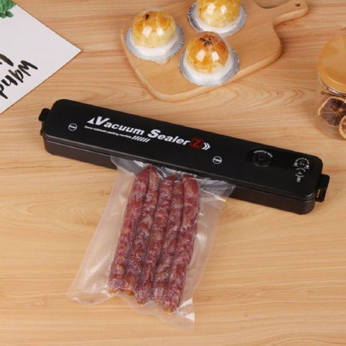Automatic Portable Vacuum Sealer Machine with Turbo 2 Functions + 5x Gift Bags 1