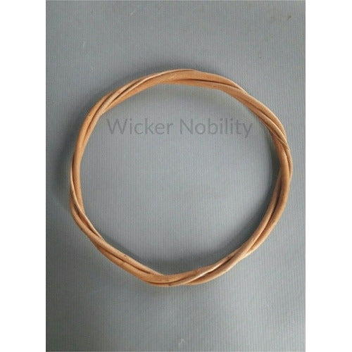 Wicker Hoop Earrings - Pack of 10, 0.15cm Diameter 0
