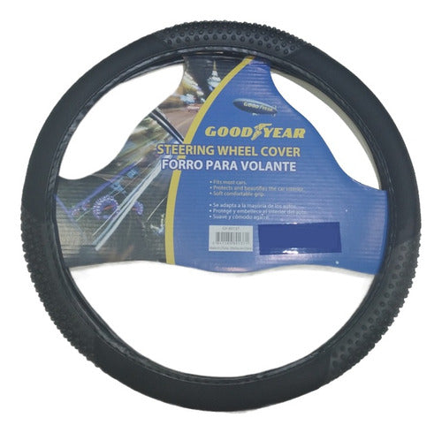 Goodyear Combo Car Steering Wheel Cover + Sunshade 2