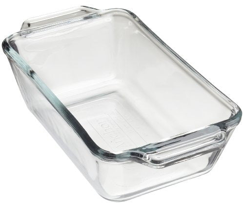 Anchor Hocking 5 Inch x 9 Inch Glass Loaf Dish 1