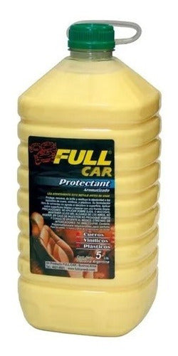 Protectant Full Car, Silicone Cream, Leather-Wood-Plastic 0