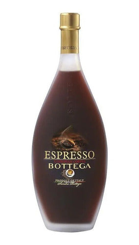 Licor Bottega Espresso 500ml.  Envío Gratis 0