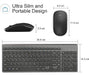 J Joyaccess - Wireless Keyboard and Mouse Combo 4